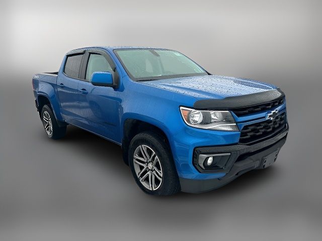 2021 Chevrolet Colorado LT