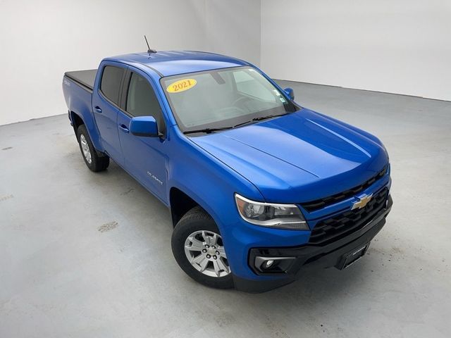 2021 Chevrolet Colorado LT