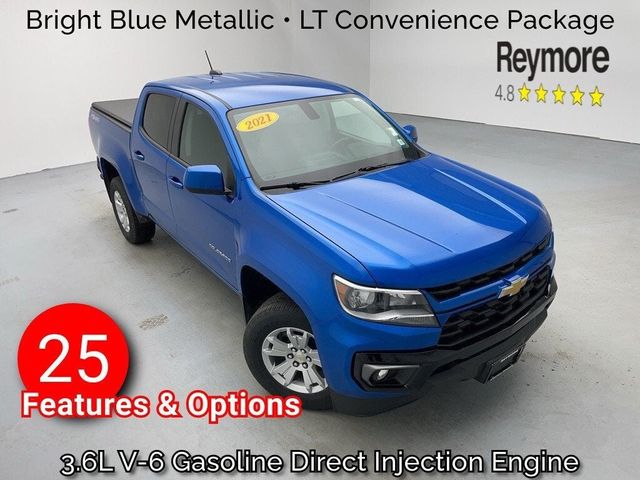 2021 Chevrolet Colorado LT