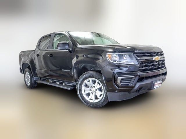 2021 Chevrolet Colorado LT