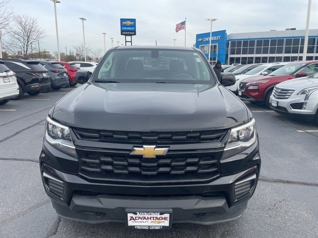 2021 Chevrolet Colorado LT