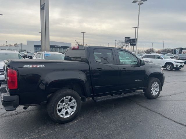 2021 Chevrolet Colorado LT