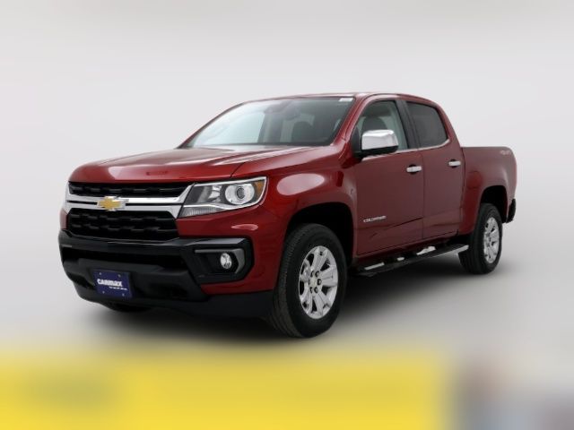 2021 Chevrolet Colorado LT