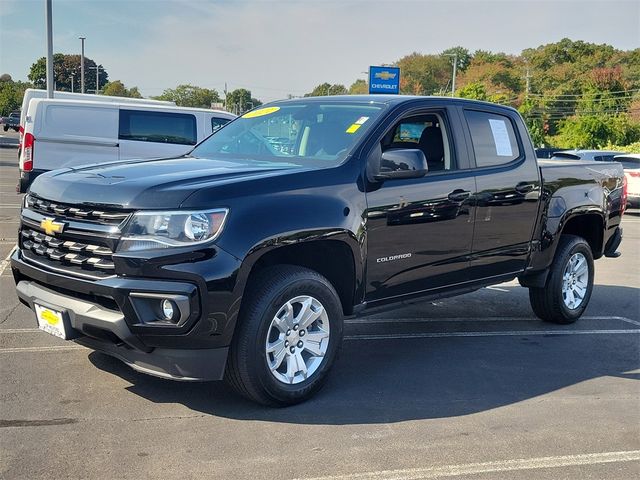 2021 Chevrolet Colorado LT