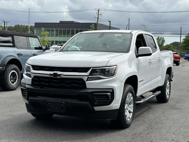 2021 Chevrolet Colorado LT