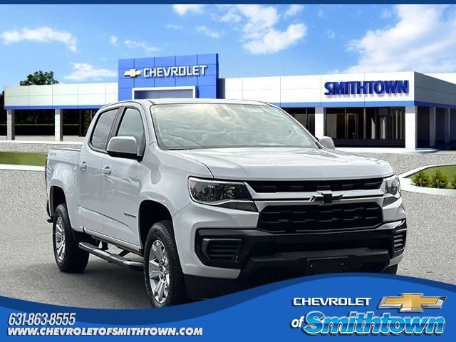 2021 Chevrolet Colorado LT