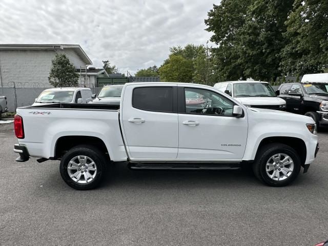 2021 Chevrolet Colorado LT