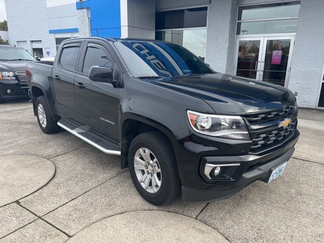 2021 Chevrolet Colorado LT