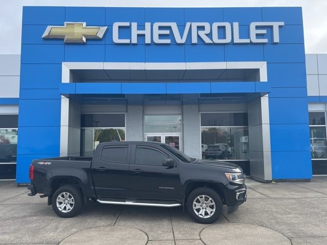 2021 Chevrolet Colorado LT