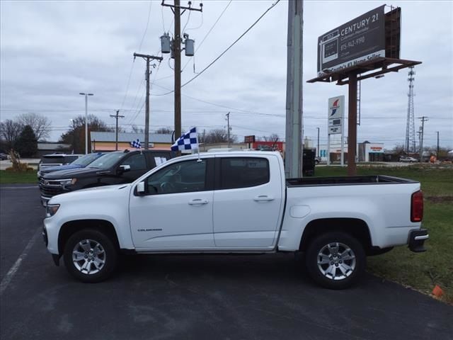 2021 Chevrolet Colorado LT