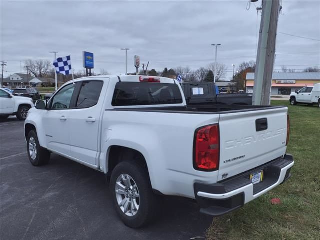 2021 Chevrolet Colorado LT