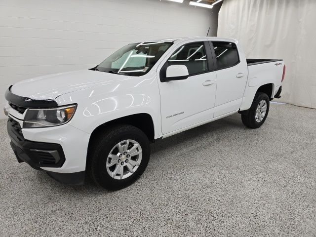 2021 Chevrolet Colorado LT