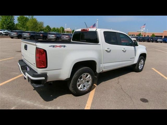 2021 Chevrolet Colorado LT