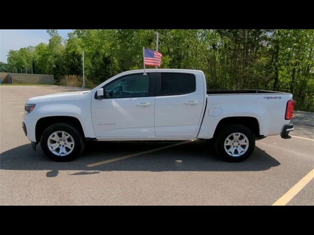 2021 Chevrolet Colorado LT