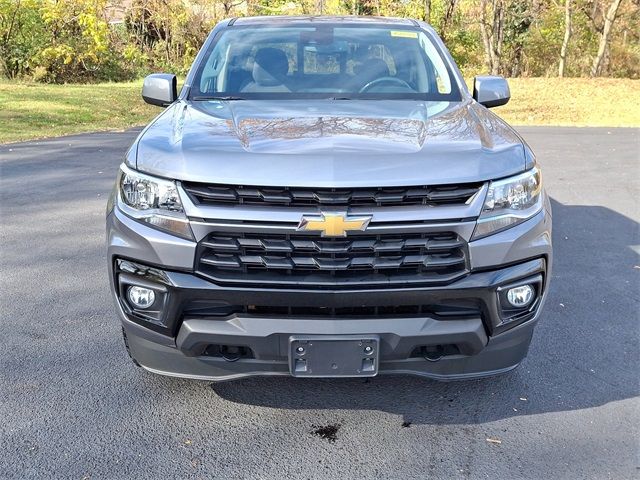 2021 Chevrolet Colorado LT