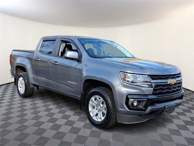 2021 Chevrolet Colorado LT