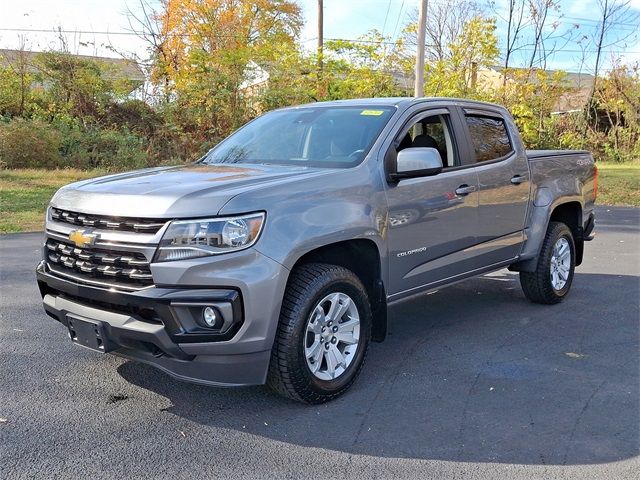 2021 Chevrolet Colorado LT