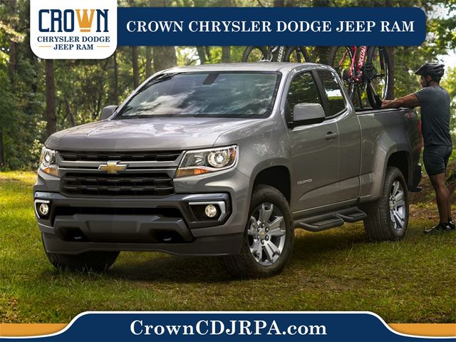 2021 Chevrolet Colorado LT