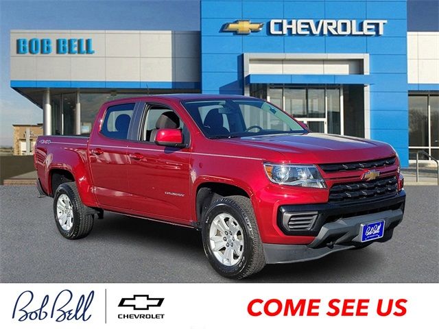 2021 Chevrolet Colorado LT