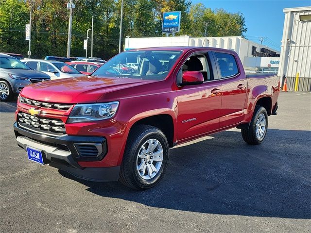 2021 Chevrolet Colorado LT