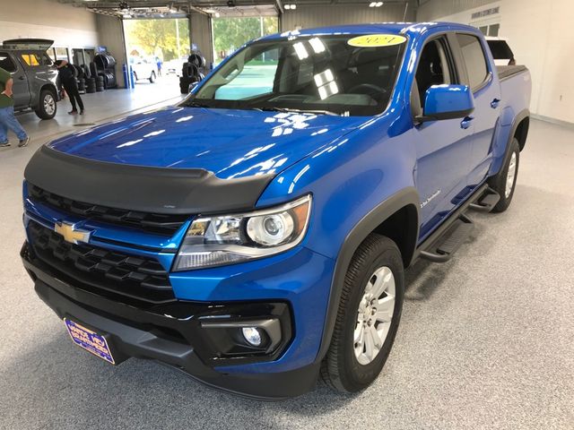 2021 Chevrolet Colorado LT