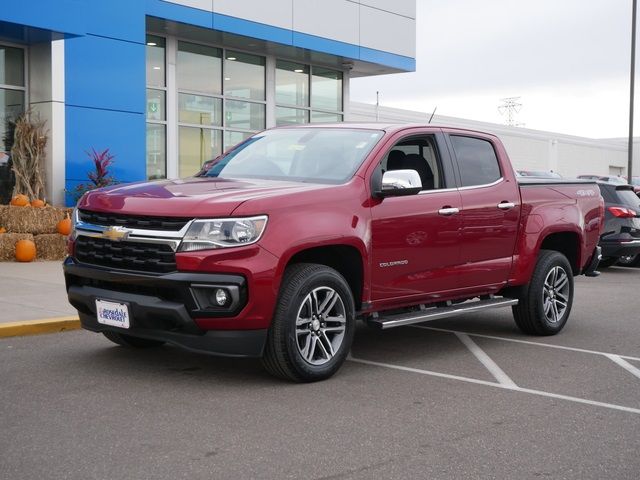 2021 Chevrolet Colorado LT