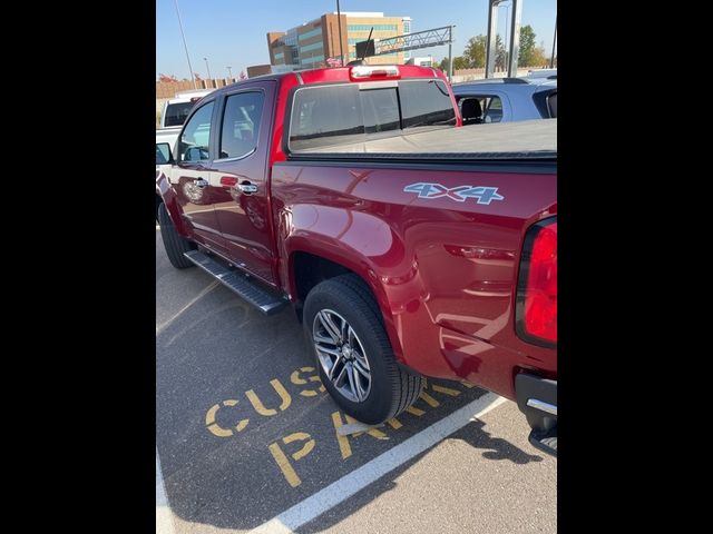 2021 Chevrolet Colorado LT