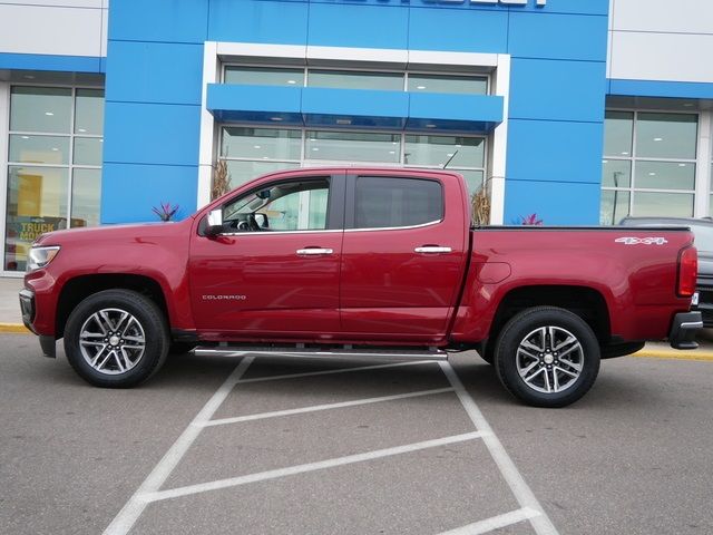 2021 Chevrolet Colorado LT