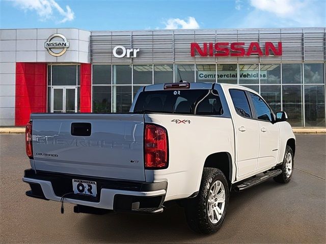 2021 Chevrolet Colorado LT