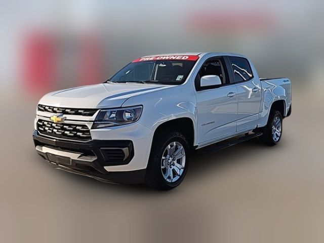 2021 Chevrolet Colorado LT