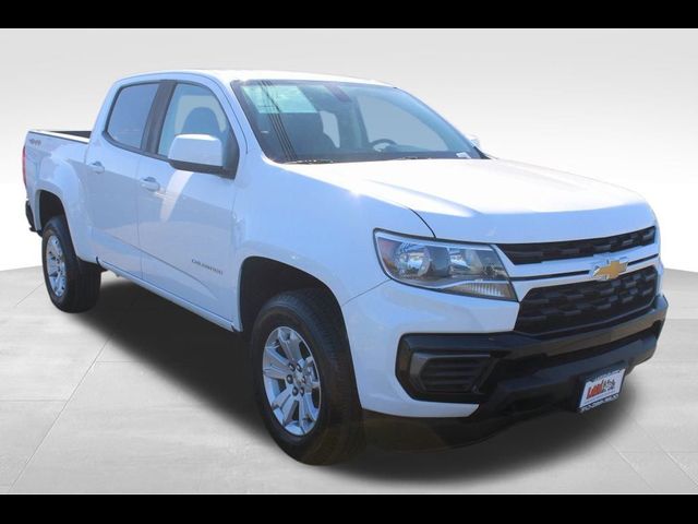 2021 Chevrolet Colorado LT