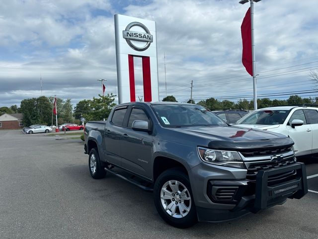 2021 Chevrolet Colorado LT