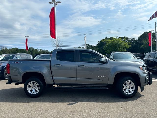 2021 Chevrolet Colorado LT