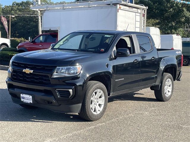 2021 Chevrolet Colorado LT