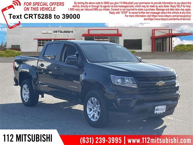 2021 Chevrolet Colorado LT