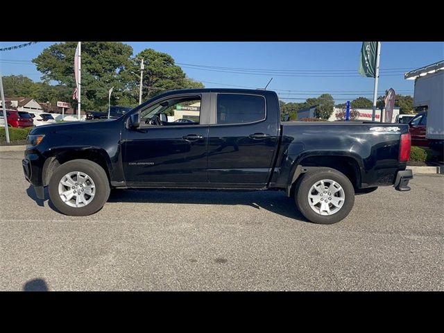 2021 Chevrolet Colorado LT