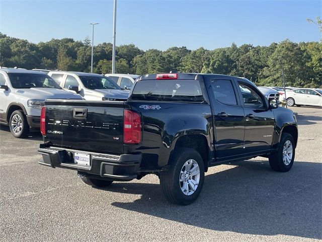 2021 Chevrolet Colorado LT