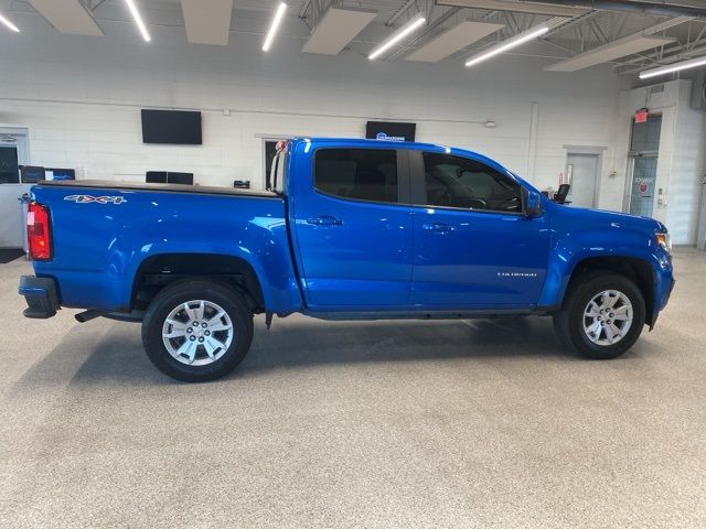 2021 Chevrolet Colorado LT