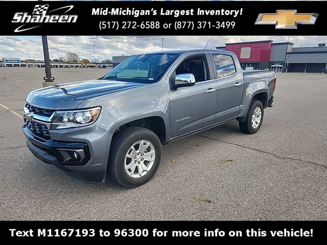 2021 Chevrolet Colorado LT