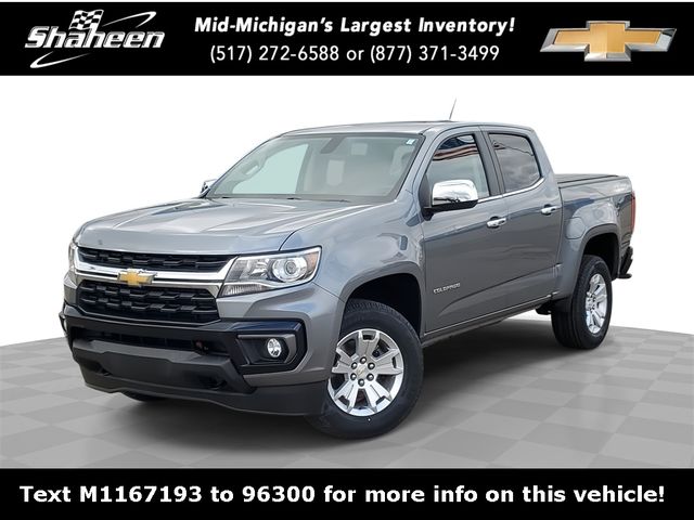 2021 Chevrolet Colorado LT