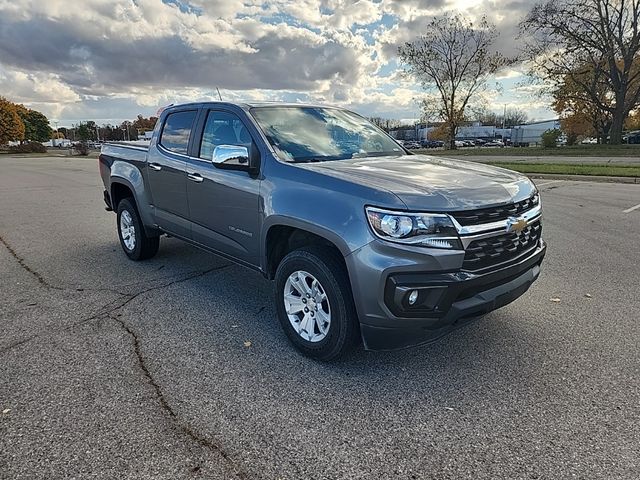 2021 Chevrolet Colorado LT