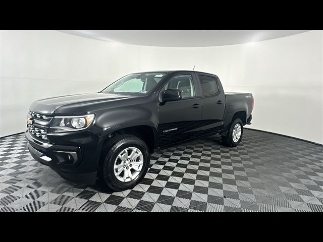 2021 Chevrolet Colorado LT