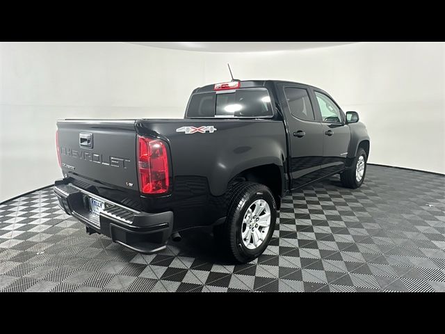 2021 Chevrolet Colorado LT