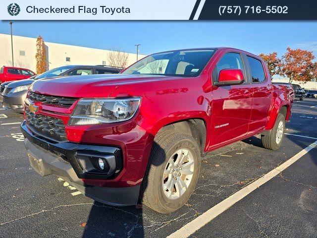 2021 Chevrolet Colorado LT