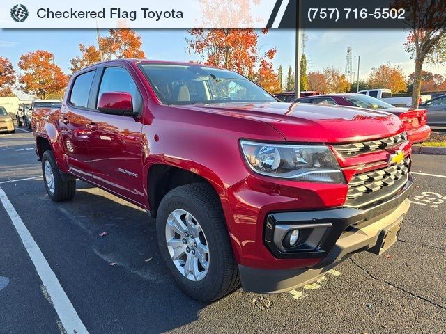 2021 Chevrolet Colorado LT