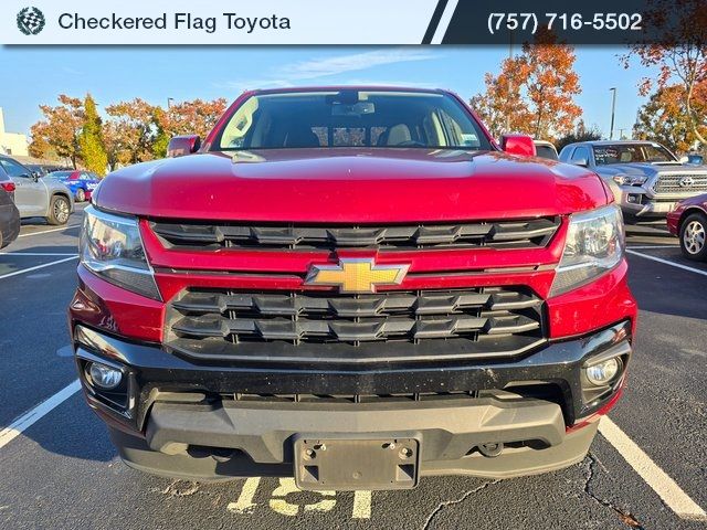 2021 Chevrolet Colorado LT