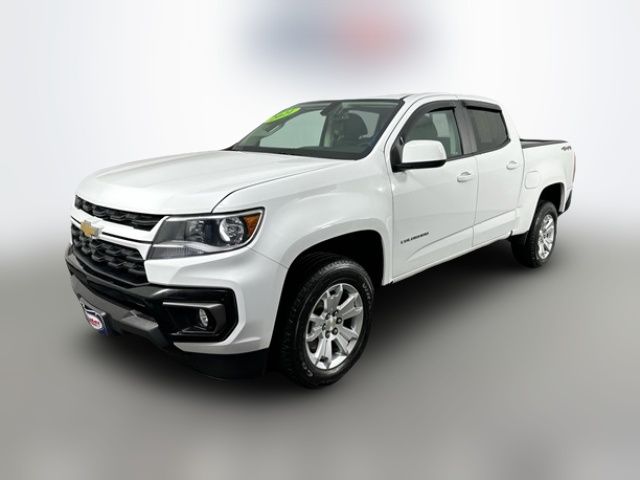 2021 Chevrolet Colorado LT