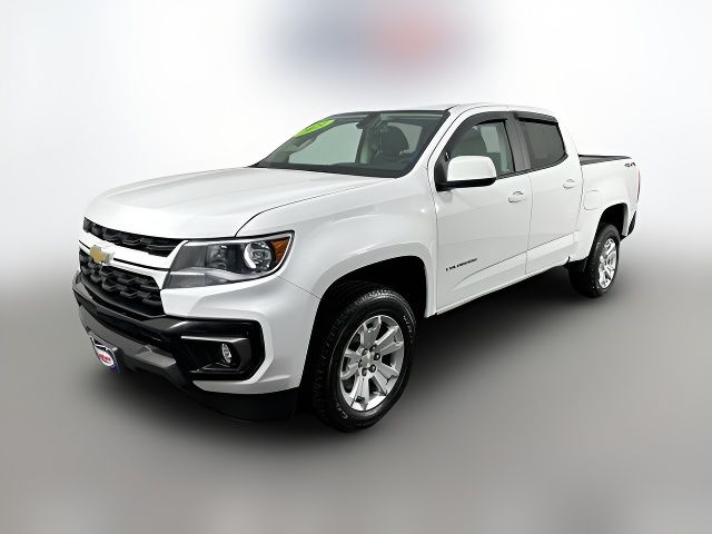 2021 Chevrolet Colorado LT