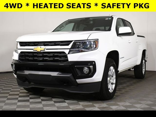 2021 Chevrolet Colorado LT