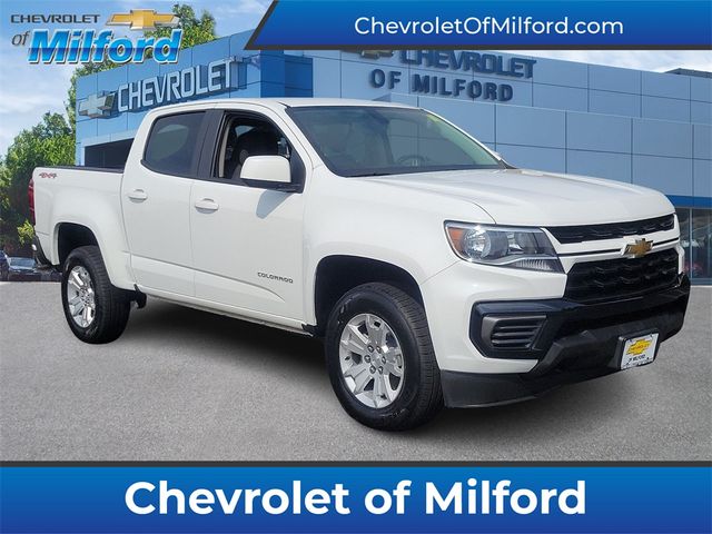 2021 Chevrolet Colorado LT